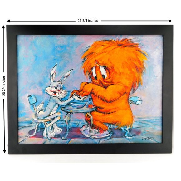 Warner Bros. Other - BUGS BUNNY Gossamer Rare Chuck Jones Limited Edition Giclee Looney Tunes Art